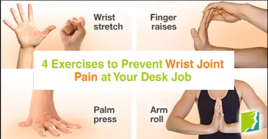 ulnar wrist pain exercises