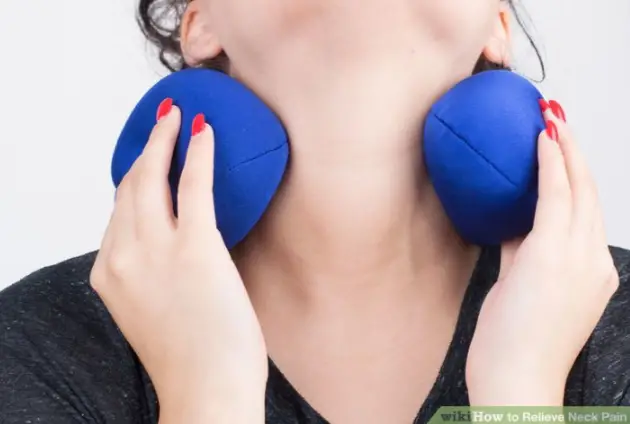How To Relief From Neck Pain