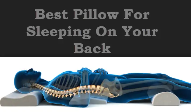 best pillow for sleeping on your back
