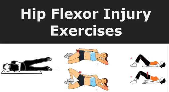 Hip Flexor Injury Exercises