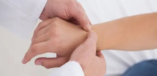 Pain in Palm of Hand at Base of Thumb, Physical therapy