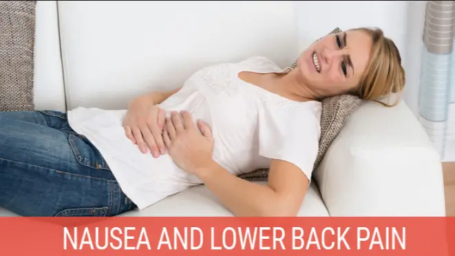 What Can Cause Lower Back Pain and Nausea