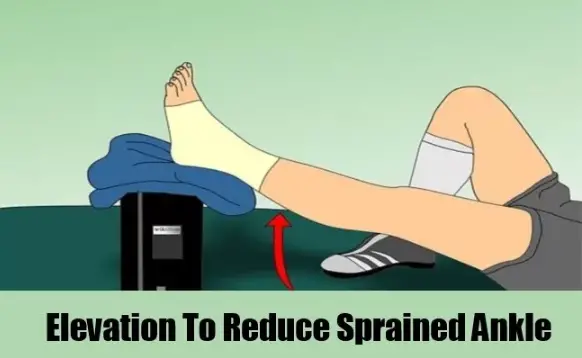 ankle elevation