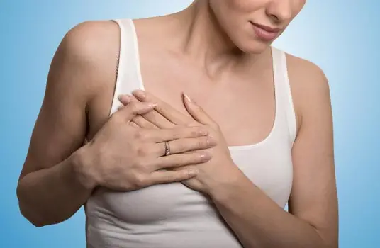 What are the reasons for breast pain