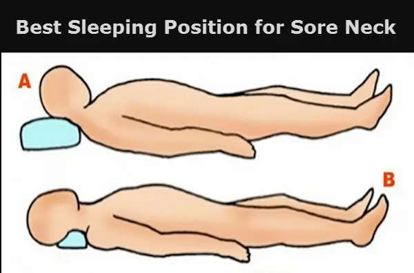 Best Sleeping Position for Sore Neck