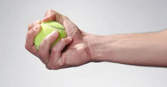 Tennis ball Squeeze