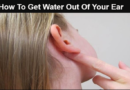 How To Get Water Out Of Your Ear?