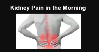 Kidney Pain in the Morning: Causes, Treatment, and Remedies